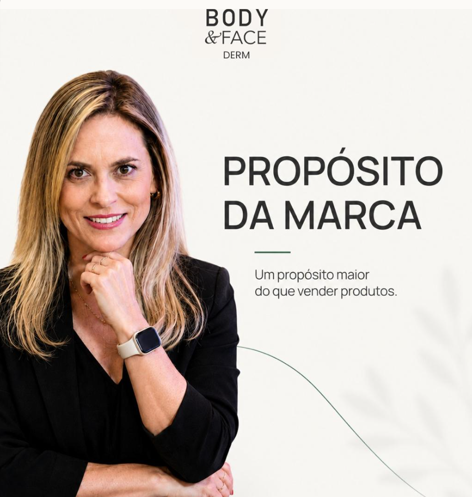 Ana Kishi, fundadora da Body & Face Derm